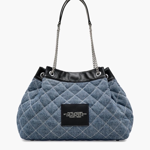 Absolutely gorgeous like new Marc Jacob’s the Sack Bag in denim and leather - Picture 3 of 8